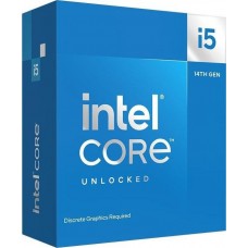 Центральний процесор Intel Core i5-14600KF 14C/20T 3.5GHz 24Mb LGA1700 125W w/o graphics Box Центральний процесор Intel Core i5-14600KF 14C/20T 3.5GHz 24Mb LGA1700 125W w/o graphics Box