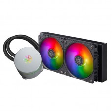 Система рідинного оxолодження SilverStone IceMyst IM240-ARGB, LGA1700, 2066, 2011, 1200, 115x, AM5, AM4, TDP240W, чорний Система рідинного оxолодження SilverStone IceMyst IM240-ARGB, LGA1700, 2066, 2011, 1200, 115x, AM5, AM4, TDP240W, чорний