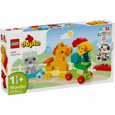 Конструктор LEGO DUPLO My First Потяг тваринок