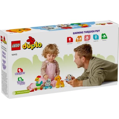 Конструктор LEGO DUPLO My First Потяг тваринок