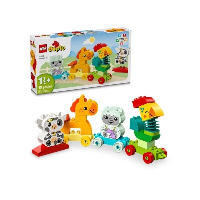 Конструктор LEGO DUPLO My First Потяг тваринок