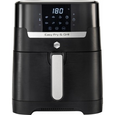 Мультипіч OBH Nordica EasyFry&Grill Precision, 1550Вт, чаша-4.2л, сенс. керув., від 40°C до 200°C, пластик, чорний