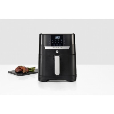 Мультипіч OBH Nordica EasyFry&Grill Precision, 1550Вт, чаша-4.2л, сенс. керув., від 40°C до 200°C, пластик, чорний