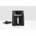Мультипіч OBH Nordica EasyFry&Grill Precision, 1550Вт, чаша-4.2л, сенс. керув., від 40°C до 200°C, пластик, чорний