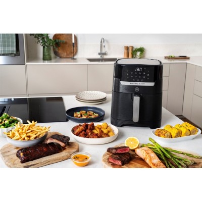 Мультипіч OBH Nordica EasyFry&Grill Precision, 1550Вт, чаша-4.2л, сенс. керув., від 40°C до 200°C, пластик, чорний