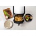 Мультипіч OBH Nordica EasyFry&Grill Precision, 1550Вт, чаша-4.2л, сенс. керув., від 40°C до 200°C, пластик, чорний