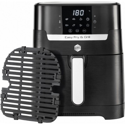 Мультипіч OBH Nordica EasyFry&Grill Precision, 1550Вт, чаша-4.2л, сенс. керув., від 40°C до 200°C, пластик, чорний