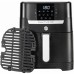 Мультипіч OBH Nordica EasyFry&Grill Precision, 1550Вт, чаша-4.2л, сенс. керув., від 40°C до 200°C, пластик, чорний