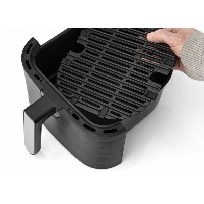 Мультипіч OBH Nordica EasyFry&Grill Precision, 1550Вт, чаша-4.2л, сенс. керув., від 40°C до 200°C, пластик, чорний