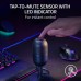 Мікрофон геймінговий Razer Seiren V3 Mini, Omni, USB-A, 1.2м, чорний