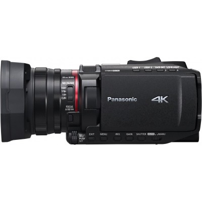 Цифр. відеокамера 4K Flash Panasonic HC-X1200 Цифр. відеокамера 4K Flash Panasonic HC-X1200
