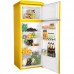 Холодильник Snaige з верхн. мороз., 147.5x56х63, холод.відд.-166л, мороз.відд.-46л, 2дв., A++, ST, retro, жовтий