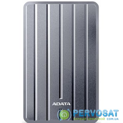 Внешний жесткий диск 2.5" 1TB ADATA (AHC660-1TU31-CGY)