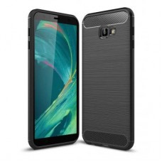 Чохол до моб. телефона Laudtec для Samsung J4 Plus/J415 Carbon Fiber (Black) (LT-J415F) Чохол до моб. телефона Laudtec для Samsung J4 Plus/J415 Carbon Fiber (Black) (LT-J415F)