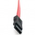 Дата кабель SATA Right Angle Signal 7 Pin - 7 Pin 0.3 м EXTRADIGITAL (KBV1742)