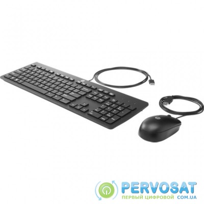 Комплект HP Slim Keyboard and Mouse USB Black (T6T83AA)