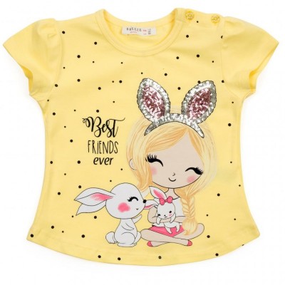 Набір дитячого одягу Breeze "BEST FRIENDS EVER" (14100-98G-yellow)