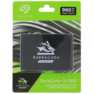 Накопичувач SSD 2.5" 960GB Seagate (ZA960CV1A001)