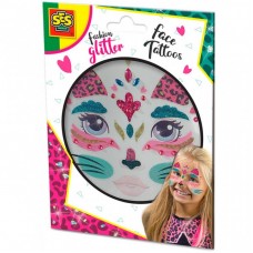 Набір для творчості SES Creative тату-наклейок Котик (14146S) Набір для творчості SES Creative тату-наклейок Котик (14146S)