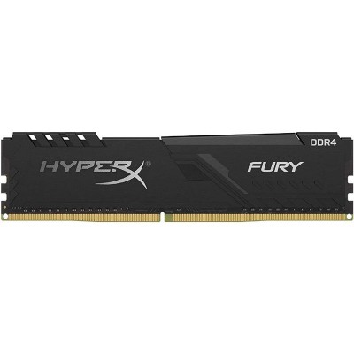 Пам'ять до ПК Kingston DDR4 3733 16GB KIT (8GBx2) HyperX Fury Black