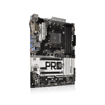 Материнська плата ASRock X370_PRO4 sAM4 X370 4xDDR4 HDMI-DVI-VGA M.2 USB3. ATX