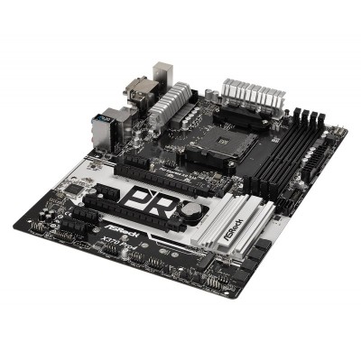 Материнська плата ASRock X370_PRO4 sAM4 X370 4xDDR4 HDMI-DVI-VGA M.2 USB3. ATX