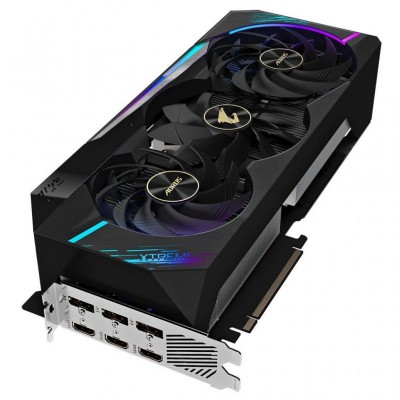 Відеокарта Gigabyte GeForce RTX3080 10Gb AORUS XTREME (GV-N3080AORUS X-10GD)