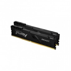 Модуль пам'яті для комп'ютера DDR4 32GB (2x16GB) 2666 MHz FURY Beast Black HyperX (Kingston Fury) (KF426C16BBK2/32) Модуль пам'яті для комп'ютера DDR4 32GB (2x16GB) 2666 MHz FURY Beast Black HyperX (Kingston Fury) (KF426C16BBK2/32)