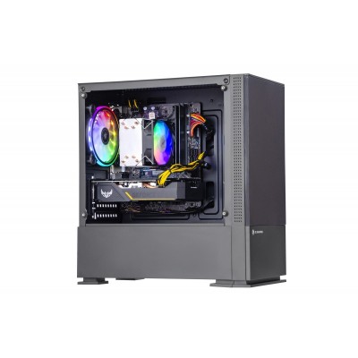 Комп’ютер персональний 2E Complex Gaming AMD Ryzen 5 3600/B450/16/500F+2000/NVD1650-4/FreeDos/GB701/500W