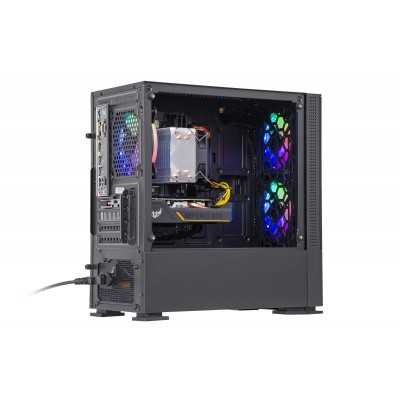 Комп’ютер персональний 2E Complex Gaming AMD Ryzen 5 3600/B450/16/500F+2000/NVD1650-4/FreeDos/GB701/500W