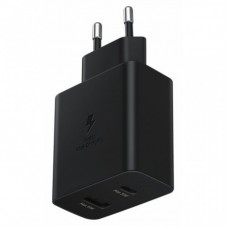 Зарядний пристрій Samsung 35W Wall Charger Duo Black (EP-TA220NBEGRU) Зарядний пристрій Samsung 35W Wall Charger Duo Black (EP-TA220NBEGRU)