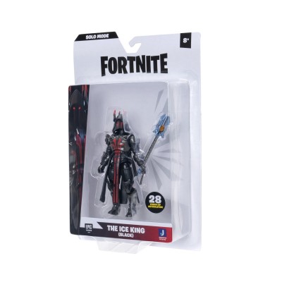 Колекційна фігурка Jazwares Fortnite Solo Mode Ice King Red S9