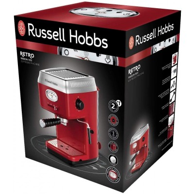 Еспресо кавоварка Russell Hobbs 28250-56 Retro