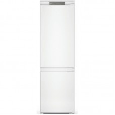 Холодильник Whirlpool вбуд. з нижн. мороз., 177x54х54, холод.відд.-182л, мороз.відд.-68л, 2дв., А+, NF, білий