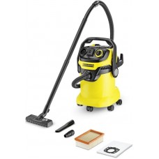 Пилосос Karcher господарський WD 5 P, 1100 Вт, 25 л, 5 м, 8.5 кг Пилосос Karcher господарський WD 5 P, 1100 Вт, 25 л, 5 м, 8.5 кг