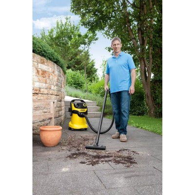Пилосос Karcher господарський WD 5 P, 1100 Вт, 25 л, 5 м, 8.5 кг