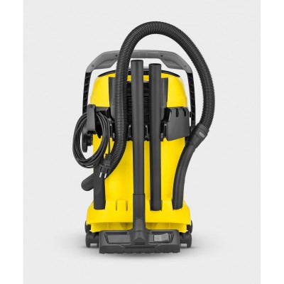 Пилосос Karcher господарський WD 5 P, 1100 Вт, 25 л, 5 м, 8.5 кг