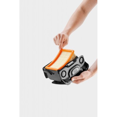 Пилосос Karcher господарський WD 5 P, 1100 Вт, 25 л, 5 м, 8.5 кг