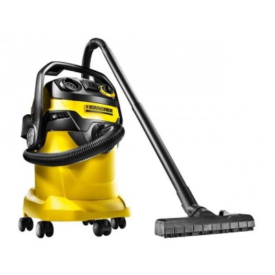 Пилосос Karcher господарський WD 5 P, 1100 Вт, 25 л, 5 м, 8.5 кг