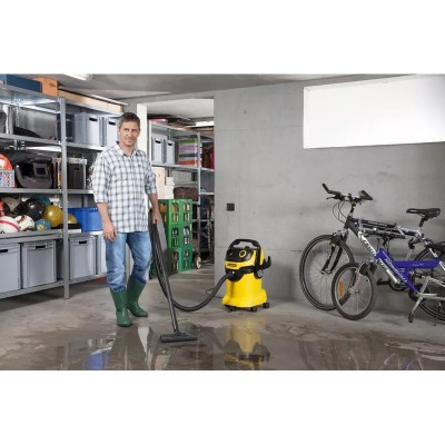 Пилосос Karcher господарський WD 5 P, 1100 Вт, 25 л, 5 м, 8.5 кг