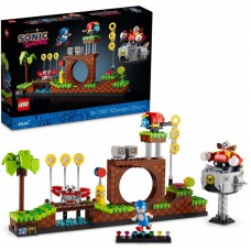 Конструктор LEGO Ideas Їжачок Сонік — Зона із зеленим пагорбом Конструктор LEGO Ideas Їжачок Сонік — Зона із зеленим пагорбом