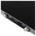 Електроплитка Sencor SmoothCook SCP2803BK, 2 конфорки, склокераміка, 2200Вт+1300Вт, чорний