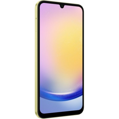 Смартфон Samsung Galaxy A25 5G (A256) 6.5&quot; 8/256ГБ, 2SIM, 5000мА•год, жовтий