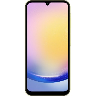 Смартфон Samsung Galaxy A25 5G (A256) 6.5" 8/256ГБ, 2SIM, 5000мА•год, жовтий