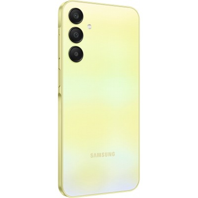 Смартфон Samsung Galaxy A25 5G (A256) 6.5" 8/256ГБ, 2SIM, 5000мА•год, жовтий