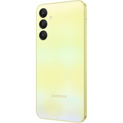 Смартфон Samsung Galaxy A25 5G (A256) 6.5&quot; 8/256ГБ, 2SIM, 5000мА•год, жовтий