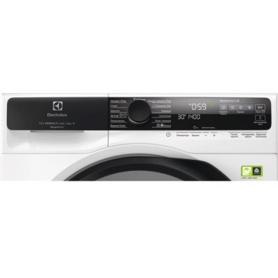 Пральна машина Electrolux фронтальна, 8кг, 1400, A+++, 60см, дисплей, пара, інвертор, білий