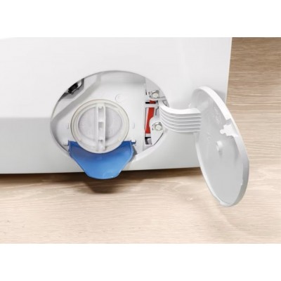 Пральна машина Electrolux фронтальна, 8кг, 1400, A+++, 60см, дисплей, пара, інвертор, білий