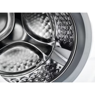 Пральна машина Electrolux фронтальна, 8кг, 1400, A+++, 60см, дисплей, пара, інвертор, білий