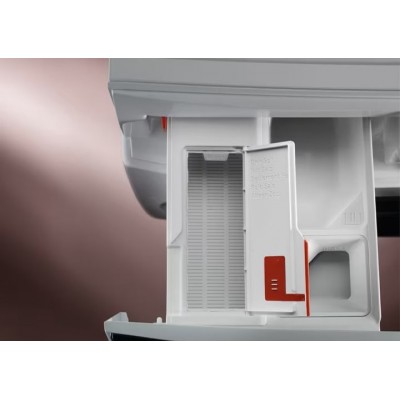 Пральна машина Electrolux фронтальна, 8кг, 1400, A+++, 60см, дисплей, пара, інвертор, білий